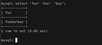 mysql concat