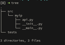 file structure