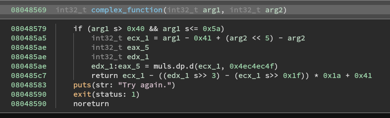 Complex Function