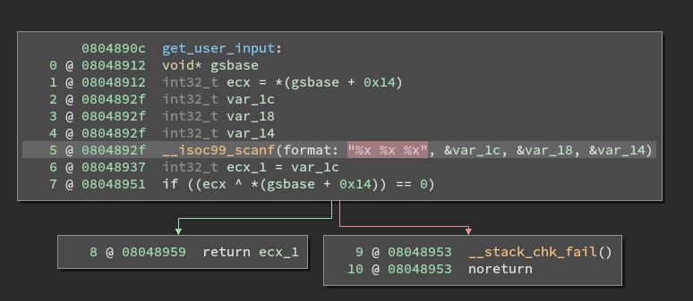 Get User Input