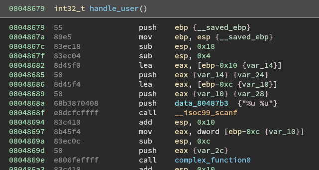 Disassembly Handle User